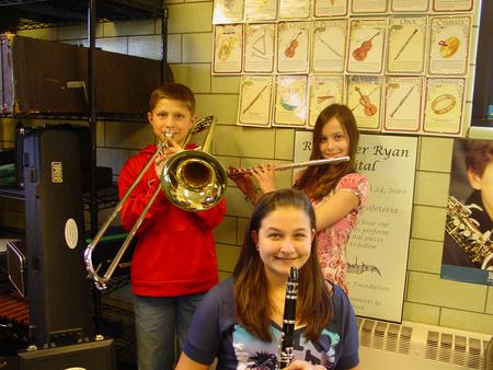 School arts event supported by the foundation