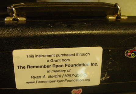 Remember Ryan grant example