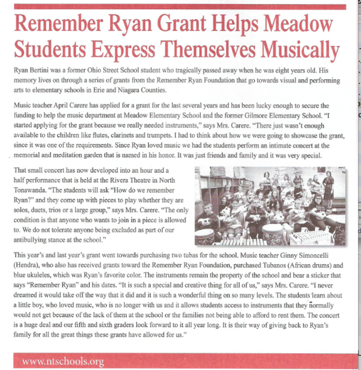 Grant program collage